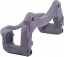 1995 Mazda B3000 Disc Brake Caliper Bracket A1 14-1002
