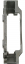    Disc Brake Caliper Bracket A1 14-1057