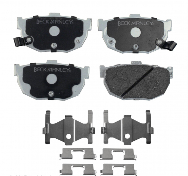    Disc Brake Pad and Hardware Kit BA 085-6823