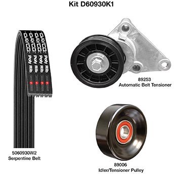    Serpentine Belt Drive Component Kit DY D60930K1