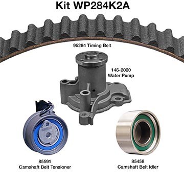    Engine Timing Belt Kit with Water Pump DY WP284K2A