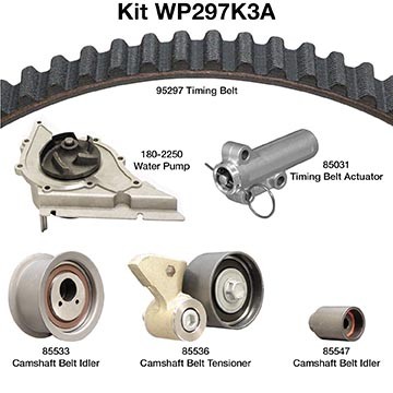    Engine Timing Belt Kit with Water Pump DY WP297K3A