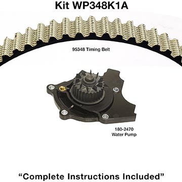    Engine Timing Belt Kit with Water Pump DY WP348K1A