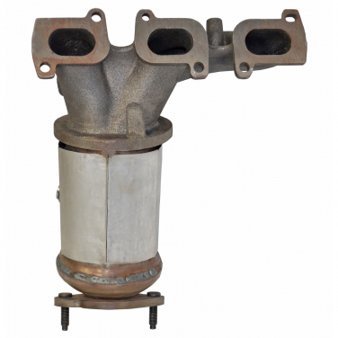    Exhaust Manifold with Integrated Catalytic Converter EA 30555