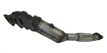    Exhaust Manifold with Integrated Catalytic Converter EA 30558