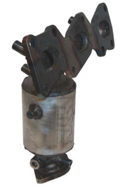    Exhaust Manifold with Integrated Catalytic Converter EA 40704