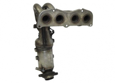    Exhaust Manifold with Integrated Catalytic Converter EA 40821