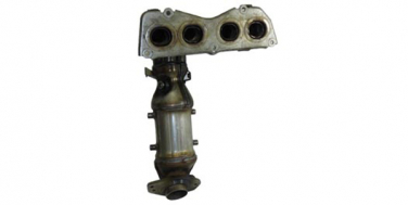    Exhaust Manifold with Integrated Catalytic Converter EA 40906