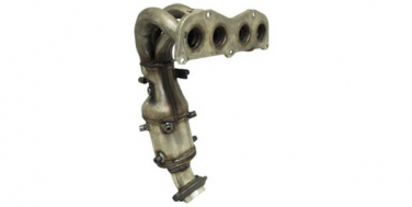    Exhaust Manifold with Integrated Catalytic Converter EA 40930