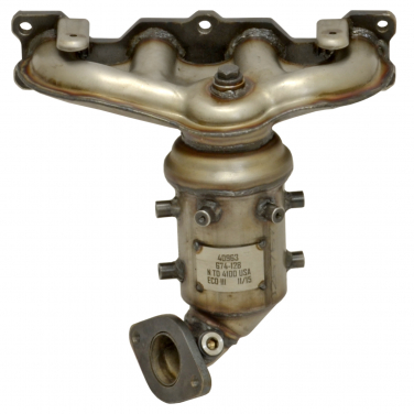    Exhaust Manifold with Integrated Catalytic Converter EA 40963
