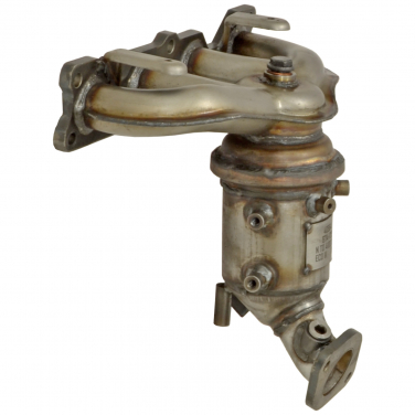    Exhaust Manifold with Integrated Catalytic Converter EA 40964