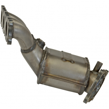    Exhaust Manifold with Integrated Catalytic Converter EA 40974