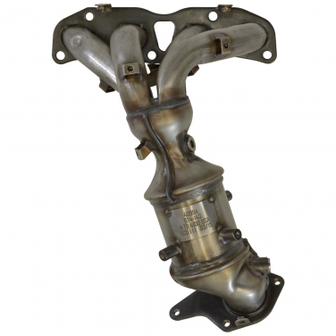 2011 Nissan Rogue Exhaust Manifold with Integrated Catalytic Converter EA 40994