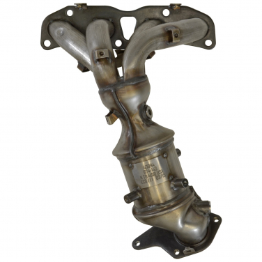    Exhaust Manifold with Integrated Catalytic Converter EA 40994