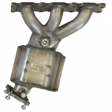    Exhaust Manifold with Integrated Catalytic Converter EA 41001