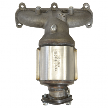    Exhaust Manifold with Integrated Catalytic Converter EA 41010