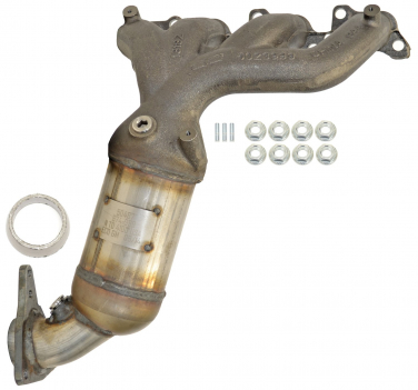    Exhaust Manifold with Integrated Catalytic Converter EA 50487
