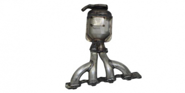    Exhaust Manifold with Integrated Catalytic Converter EA 50501