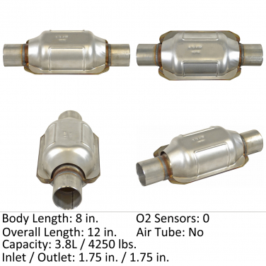    Catalytic Converter EA 70246