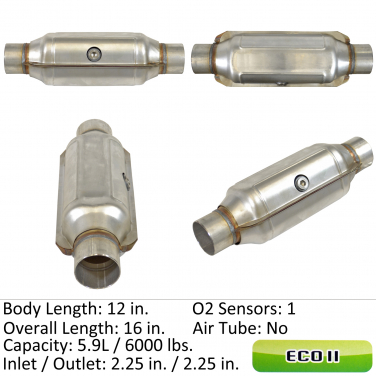    Catalytic Converter EA 82625