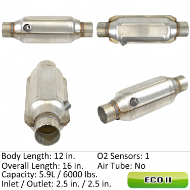    Catalytic Converter EA 82736