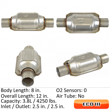    Catalytic Converter EA 92466