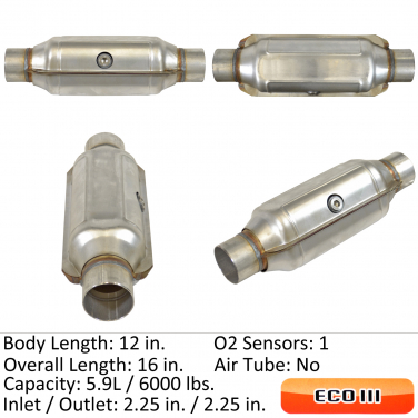    Catalytic Converter EA 92625