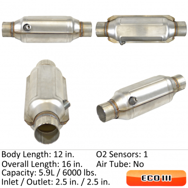    Catalytic Converter EA 92736