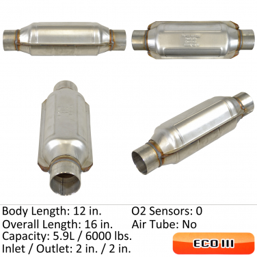    Catalytic Converter EA 92774