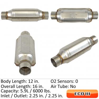    Catalytic Converter EA 92775