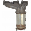    Exhaust Manifold with Integrated Catalytic Converter EA 30555