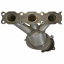    Exhaust Manifold with Integrated Catalytic Converter EA 40973