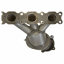    Exhaust Manifold with Integrated Catalytic Converter EA 40974