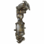    Exhaust Manifold with Integrated Catalytic Converter EA 40994