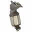    Exhaust Manifold with Integrated Catalytic Converter EA 41010