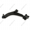    Suspension Control Arm and Ball Joint Assembly ME CMS70162