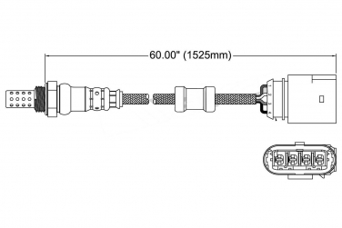    Oxygen Sensor O2 250-24493