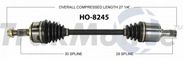    CV Axle Shaft SA HO-8245