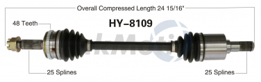    CV Axle Shaft SA HY-8109