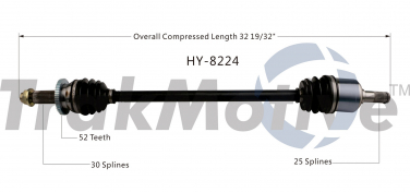    CV Axle Shaft SA HY-8224