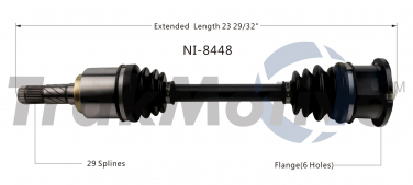    CV Axle Shaft SA NI-8448
