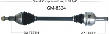    CV Axle Shaft SA GM-8324