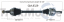    CV Axle Shaft SA GM-8329